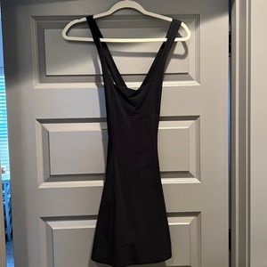 OUTDOOR VOICES | BLACK | CROSS BACK DRESS | SMALL